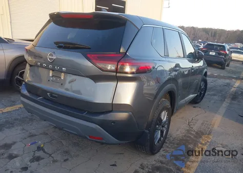 2023 Nissan Rogue S Fwd from USA, damaged, VIN 5N1BT3AA8PC910184